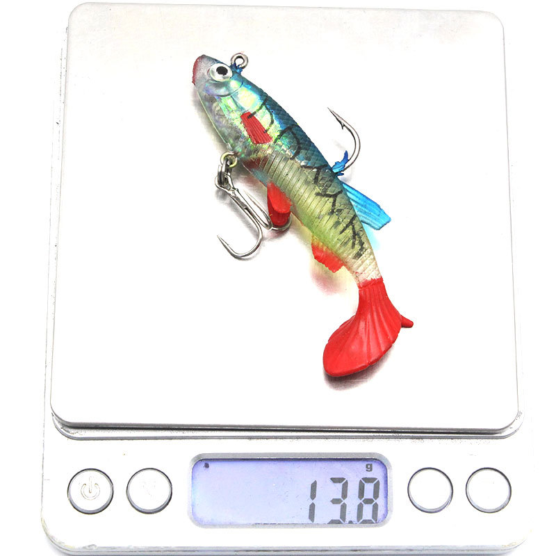 1 pc High-Realism Tail Fish So - đánh giá và giá Fishing Equipment Clearance