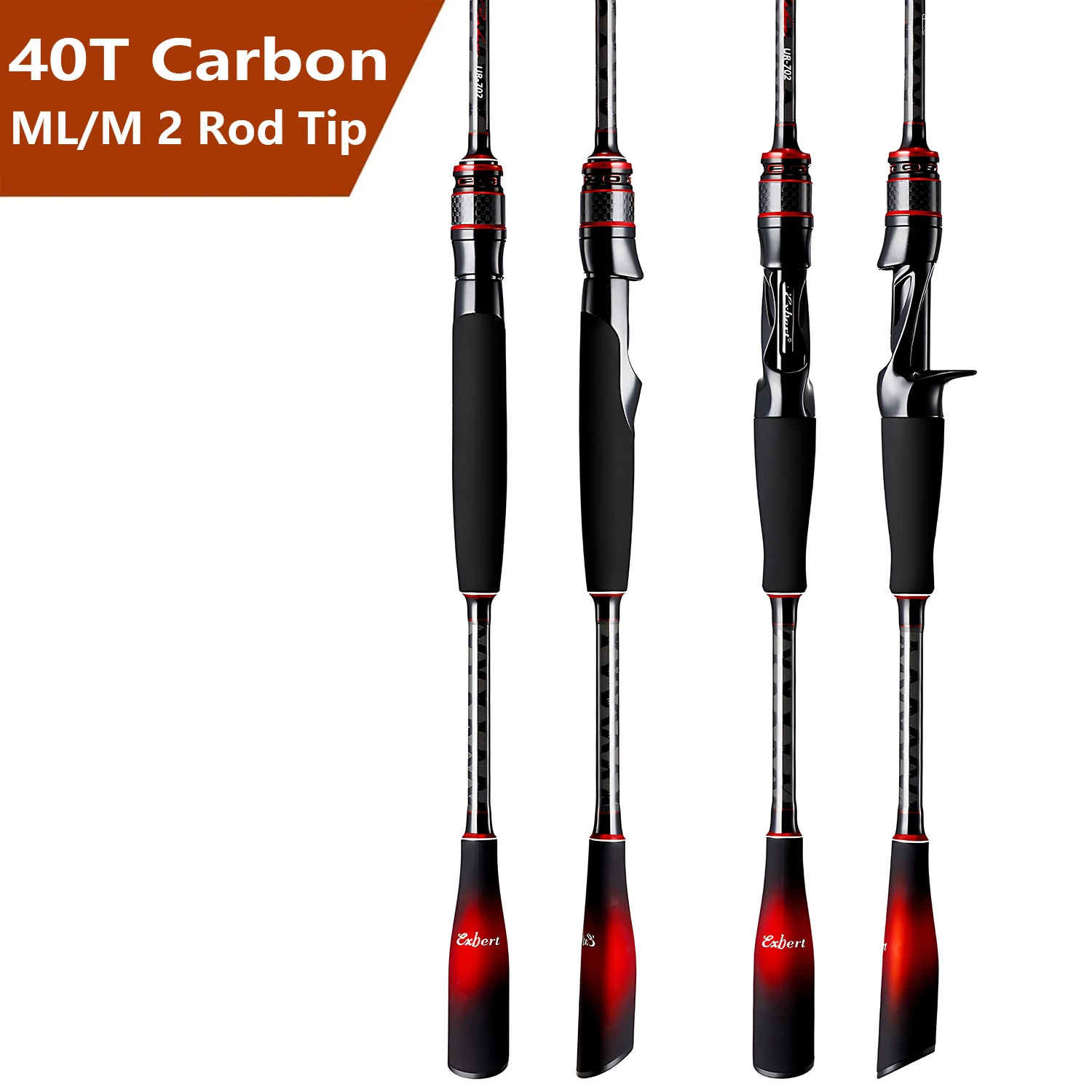 40T Carbon Fiber Lure Fishing  - đánh giá và giá Fishing Equipment Brands