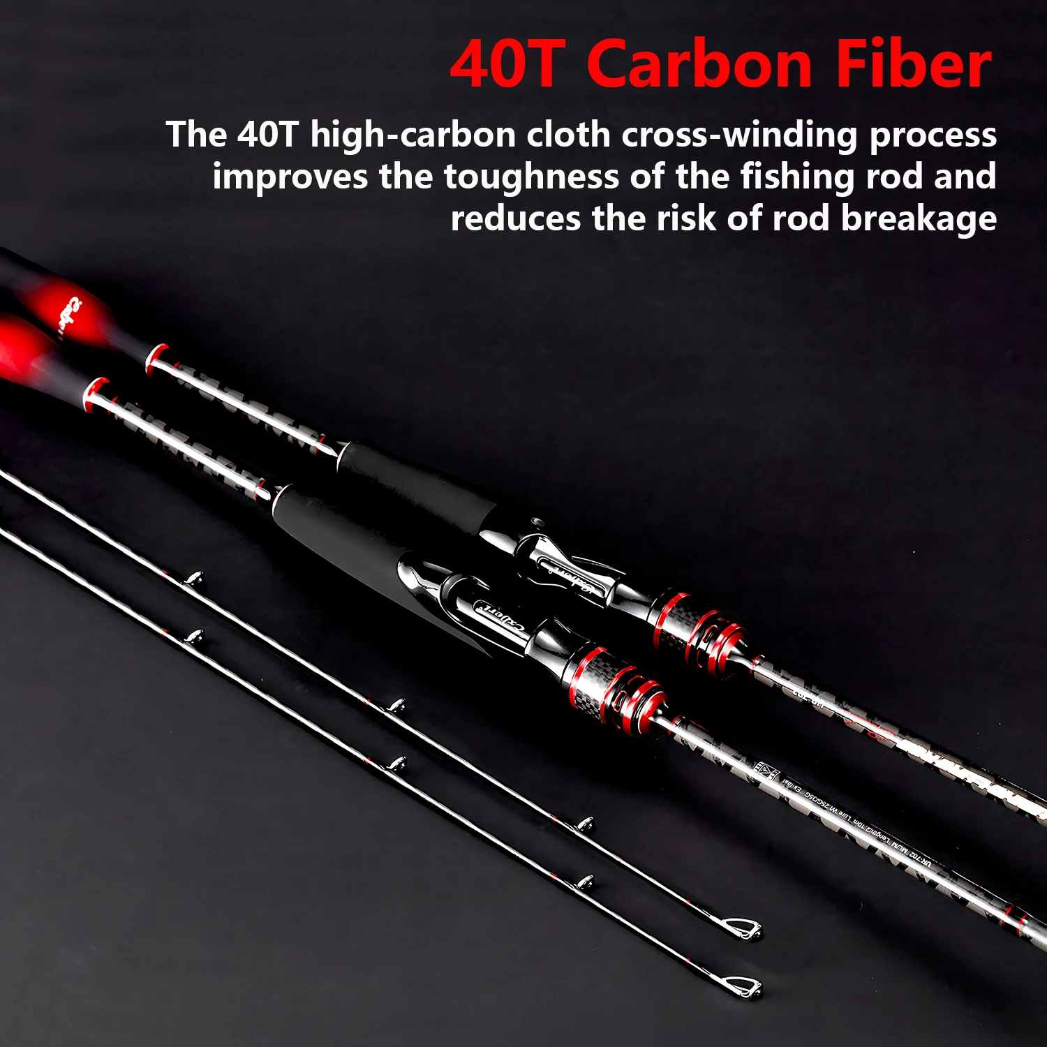40T Carbon Fiber Lure Fishing  - đánh giá và giá Fishing Equipment Brands