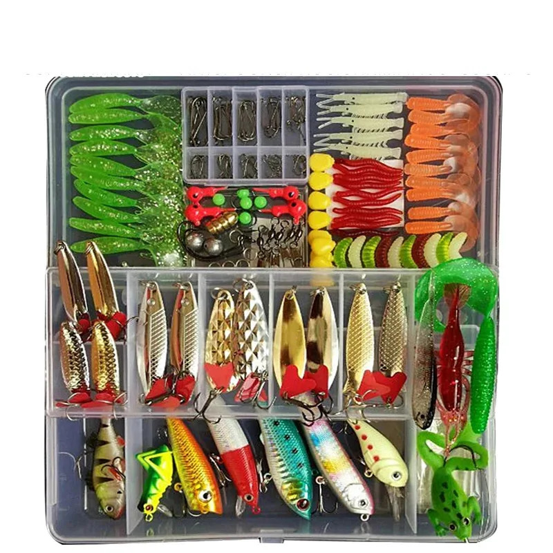 Fishing Lures Set for Freshwat - đánh giá và giá Fishing Equipment Clearance