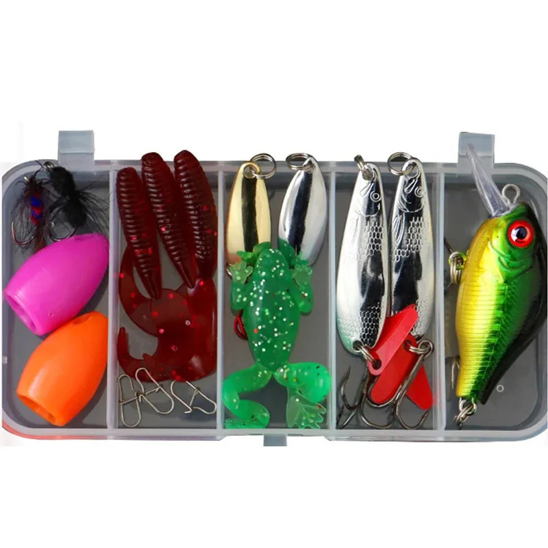 Fishing Lures Set for Freshwat - đánh giá và giá Fishing Equipment Clearance
