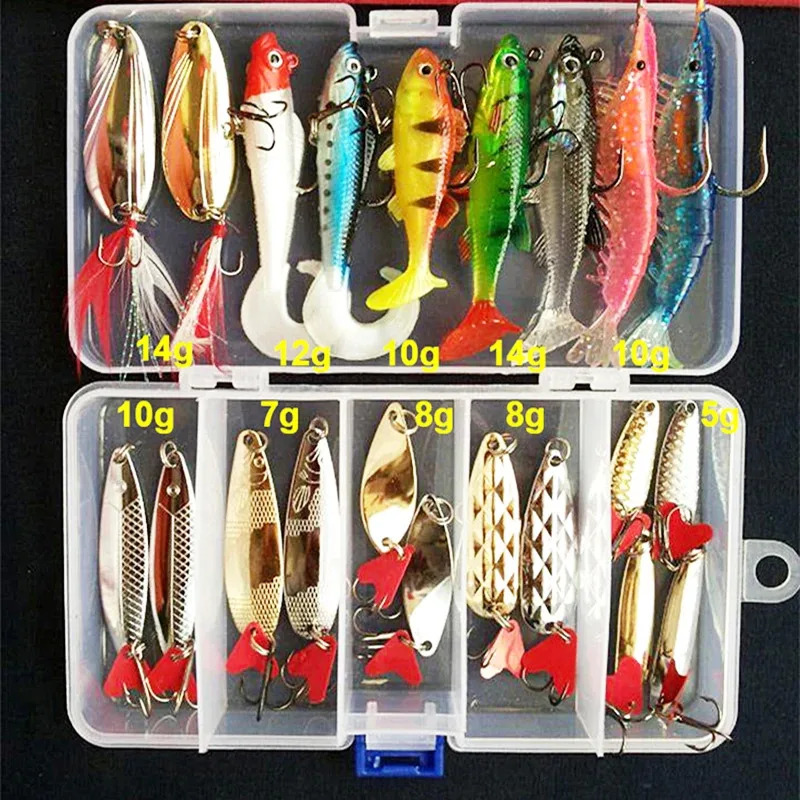 Fishing Lures Set for Freshwat - đánh giá và giá Fishing Equipment Clearance