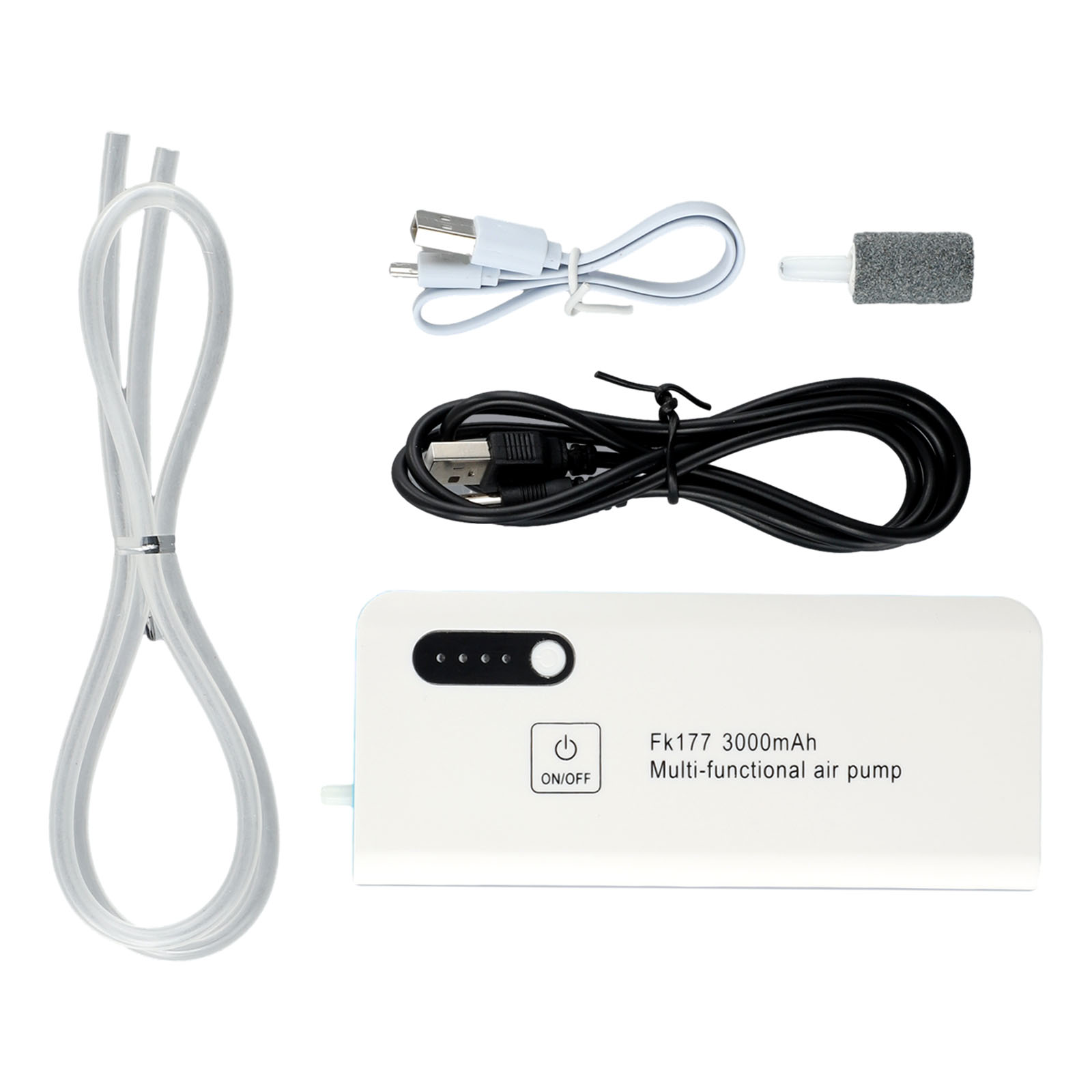White Bule Oxygen Pump Oxygen  - đánh giá và giá Fishing Equipment Brands