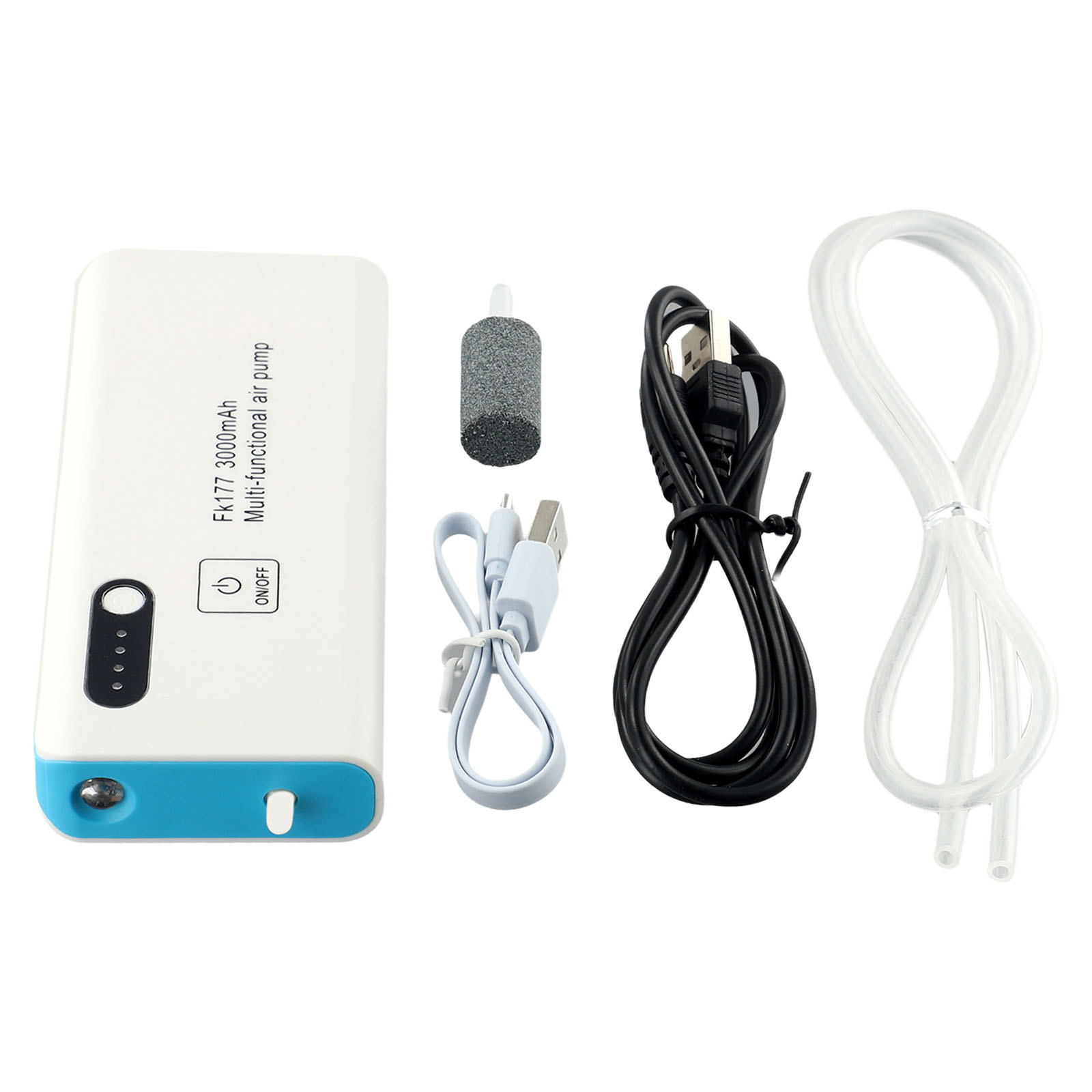 White Bule Oxygen Pump Oxygen  - đánh giá và giá Fishing Equipment Brands