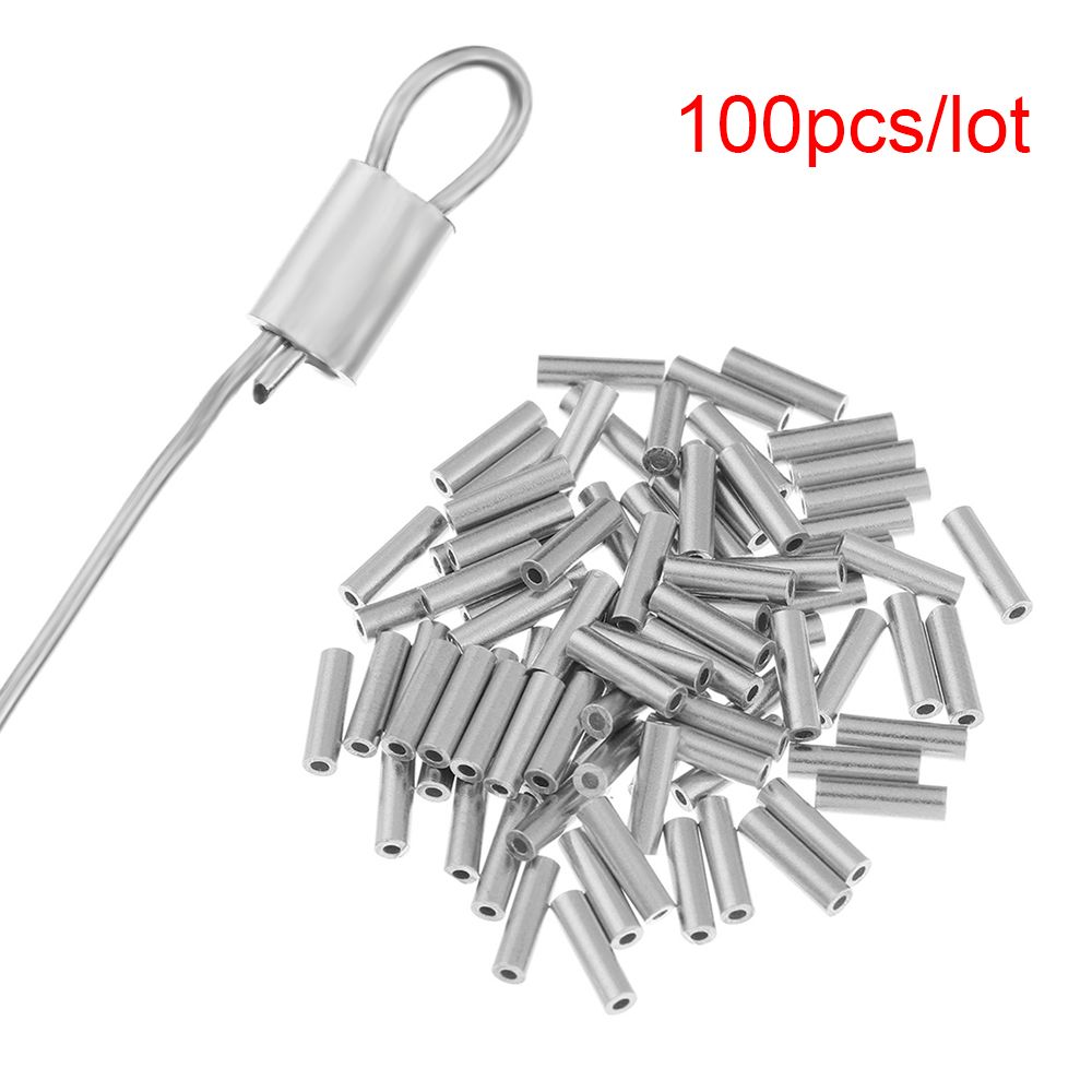 100PCs/Lot  0.8mm/1.0mm/1.2mm/ - đánh giá và giá Fishing Equipment On Sale