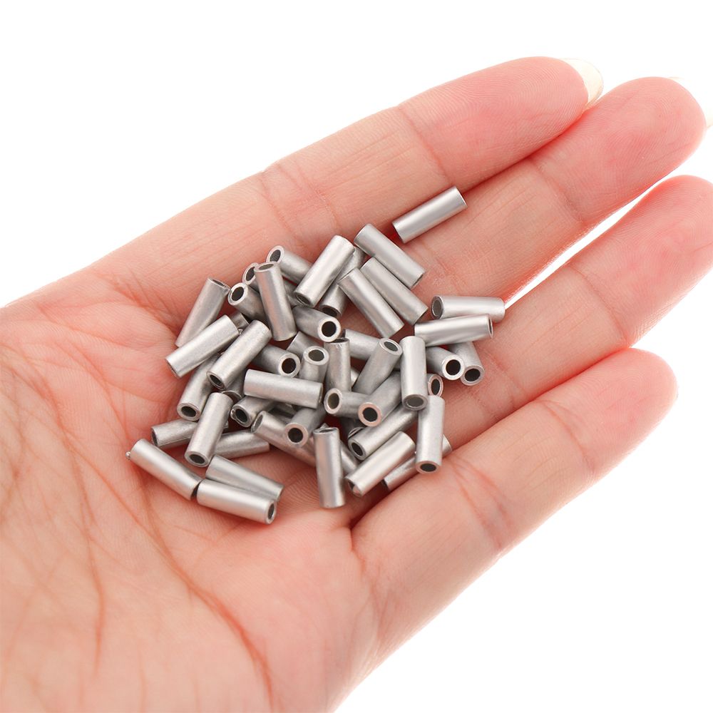 100PCs/Lot  0.8mm/1.0mm/1.2mm/ - đánh giá và giá Fishing Equipment On Sale