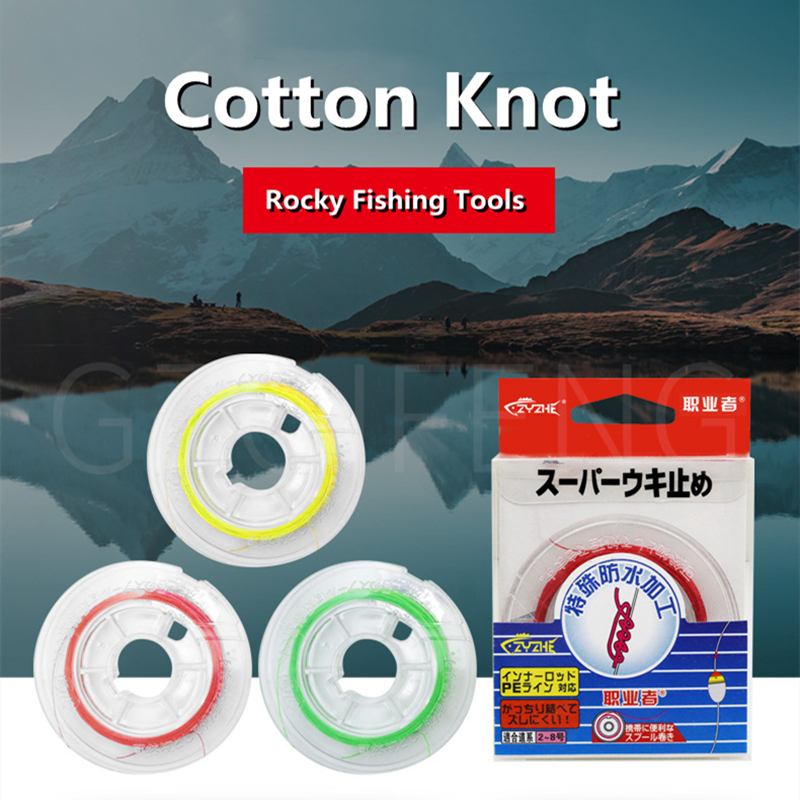 ZYZHE 10M Cotton Knot Sea Rock - đánh giá và giá Fishing Equipment On Sale