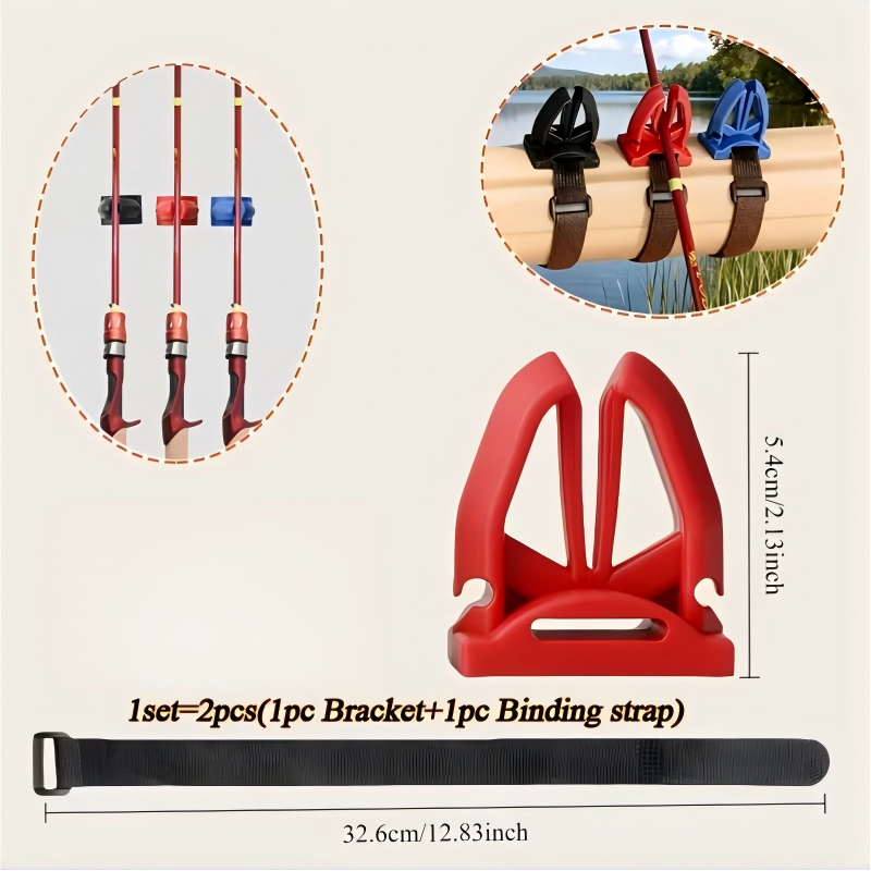 Fishing rod bracket, equipped  - đánh giá và giá Fishing Equipment Rod