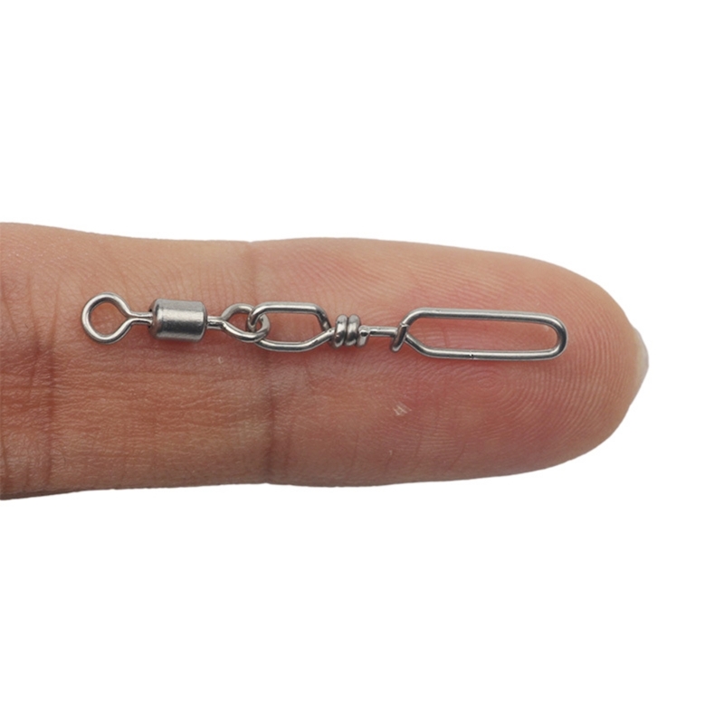 10Pcs Stainless Steel Quick Sn - đánh giá và giá Fishing Equipment On Sale