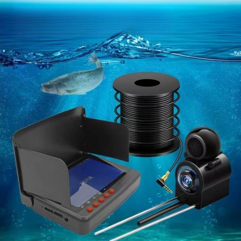 Outdoor Ultra-clear Fish Finde - đánh giá và giá Fishing Equipment English
