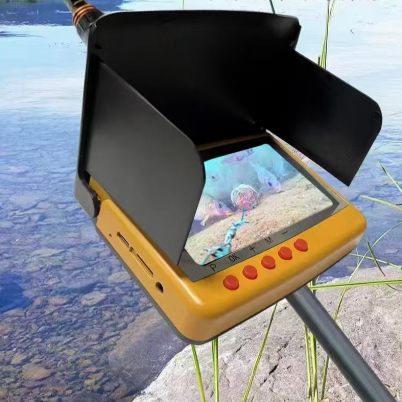 Outdoor Ultra-clear Fish Finde - đánh giá và giá Fishing Equipment English