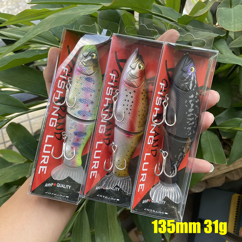 Swimbait Fishing Lure 135mm 31 - đánh giá và giá Fishing Equipment Clearance
