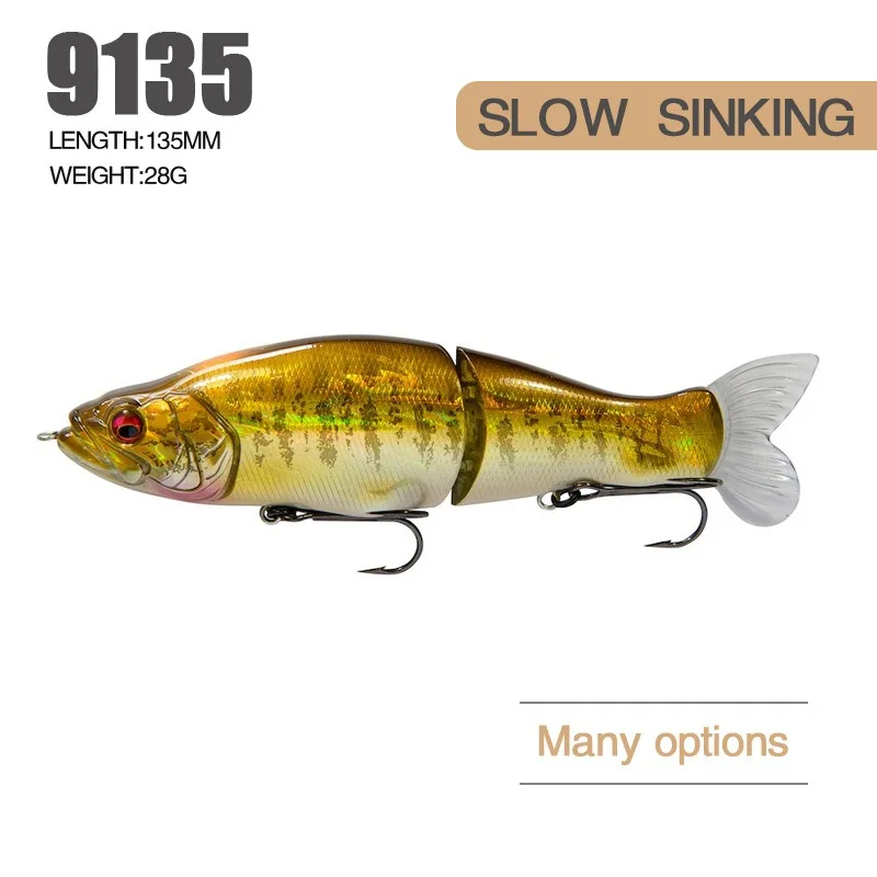 Swimbait Fishing Lure 135mm 31 - đánh giá và giá Fishing Equipment Clearance