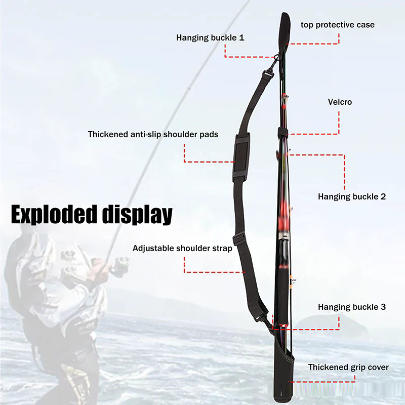 Adjustable Fishing Rod Storage - đánh giá và giá Fishing Equipment Rod