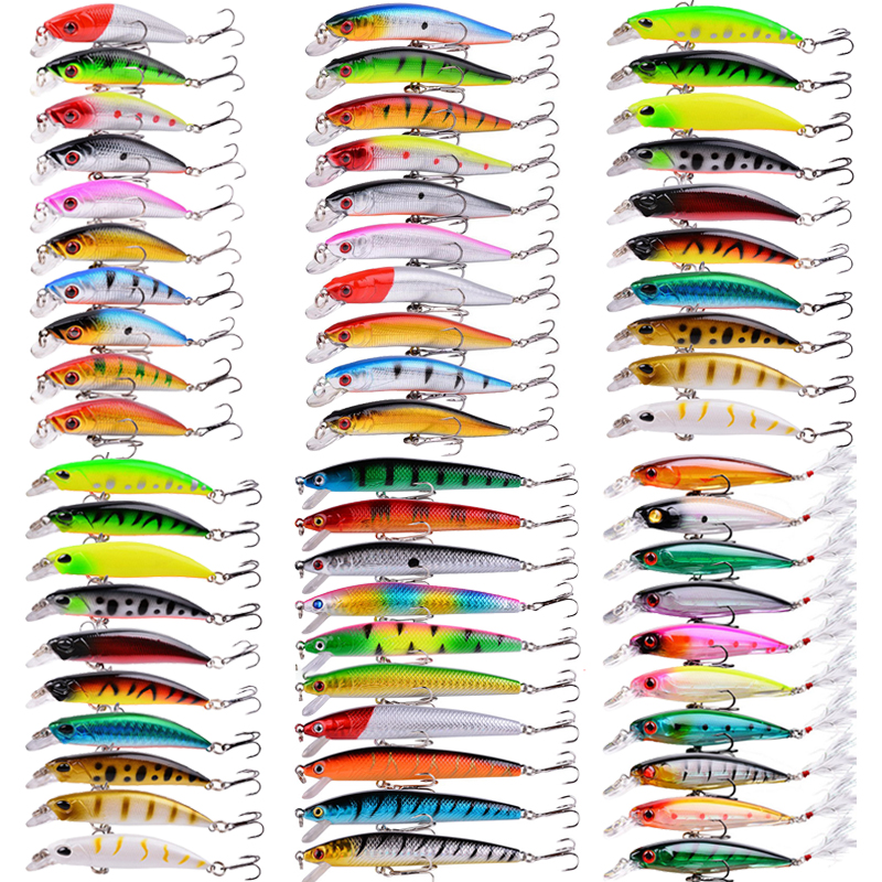 3/5/8PCS Random Fishing Lure S - đánh giá và giá Fishing Equipment Clearance