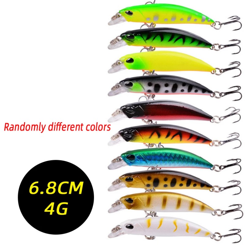3/5/8PCS Random Fishing Lure S - đánh giá và giá Fishing Equipment Clearance