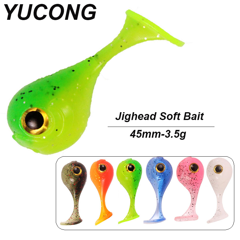 YUCONG 6PCS Jighead Soft Baits - đánh giá và giá Jig Head Lure