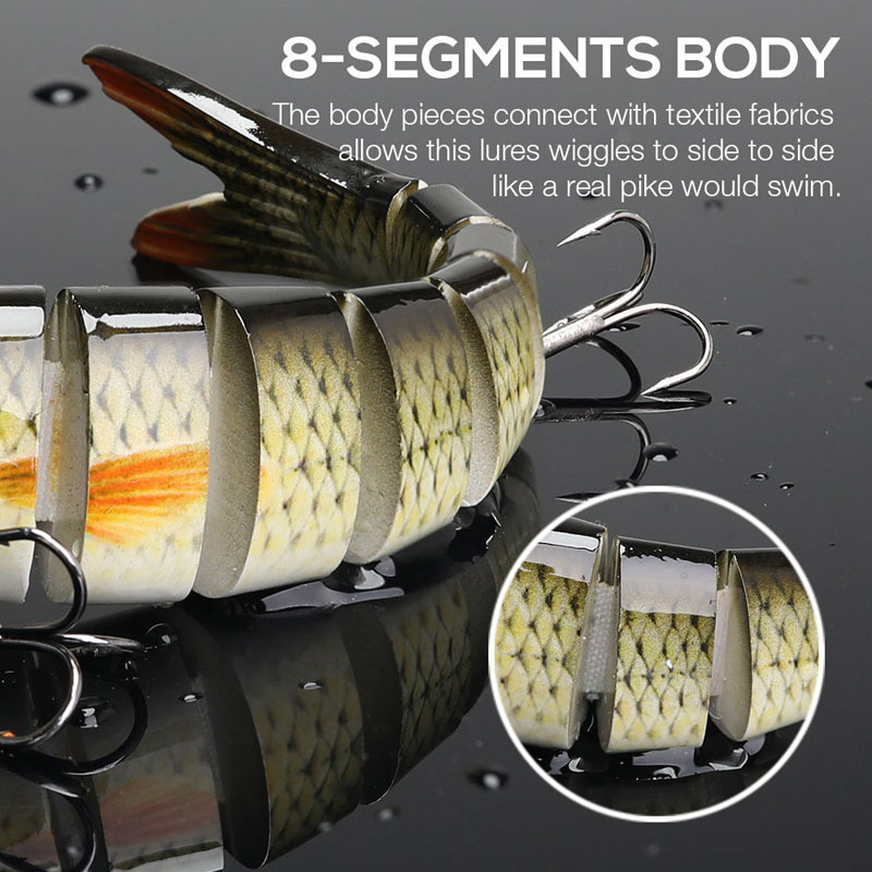 Fishing Lures Multi Jointed Sw - đánh giá và giá Fishing Equipment Clearance
