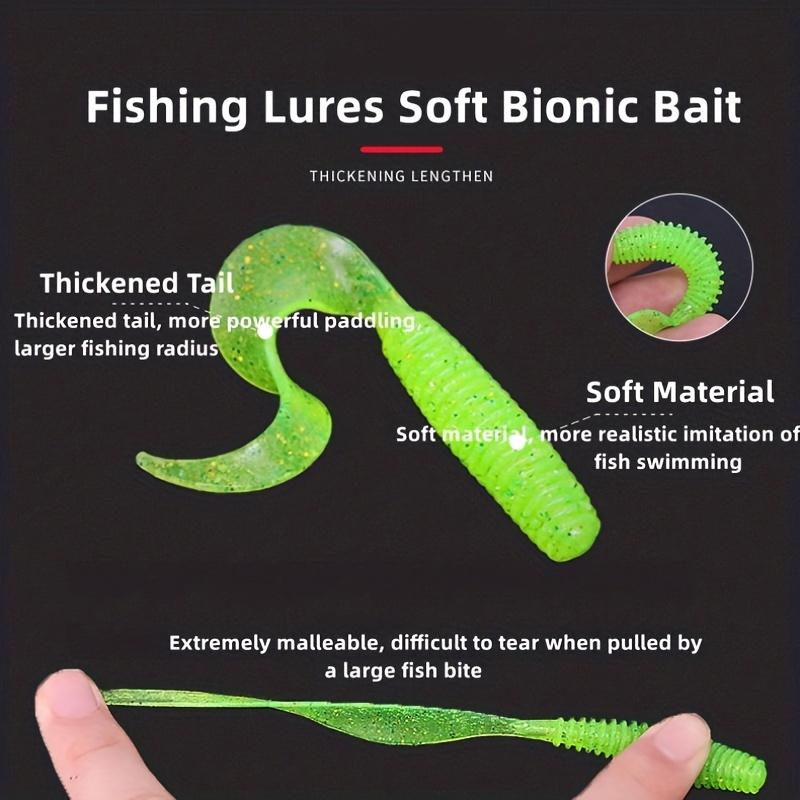 40/20/15PCS Soft Fishing Lures - đánh giá và giá Jig Head Lure
