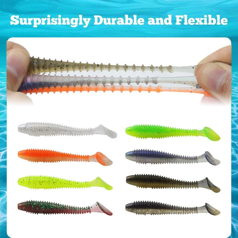 40/20/15PCS Soft Fishing Lures - đánh giá và giá Jig Head Lure
