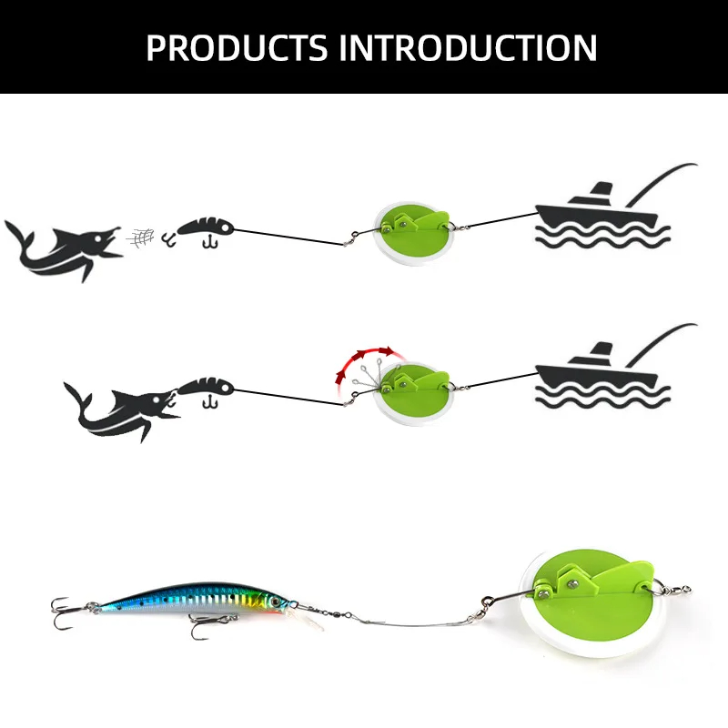 10.7CM 4.2inch Dipsy Diver Sea - đánh giá và giá Fishing Equipment On Sale