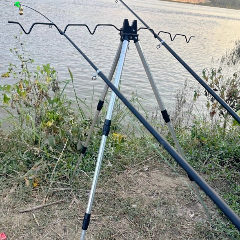 1PC Fishing Sea Rod Bracket Al - đánh giá và giá Fishing Equipment Rod