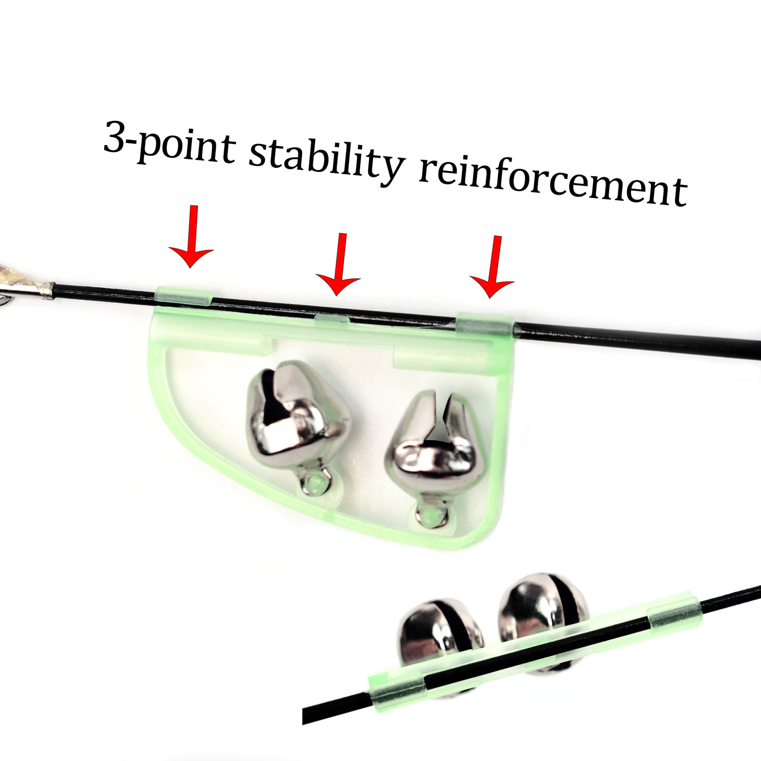 Topranc Double Bells Fishing B - đánh giá và giá Fishing Equipment Rod