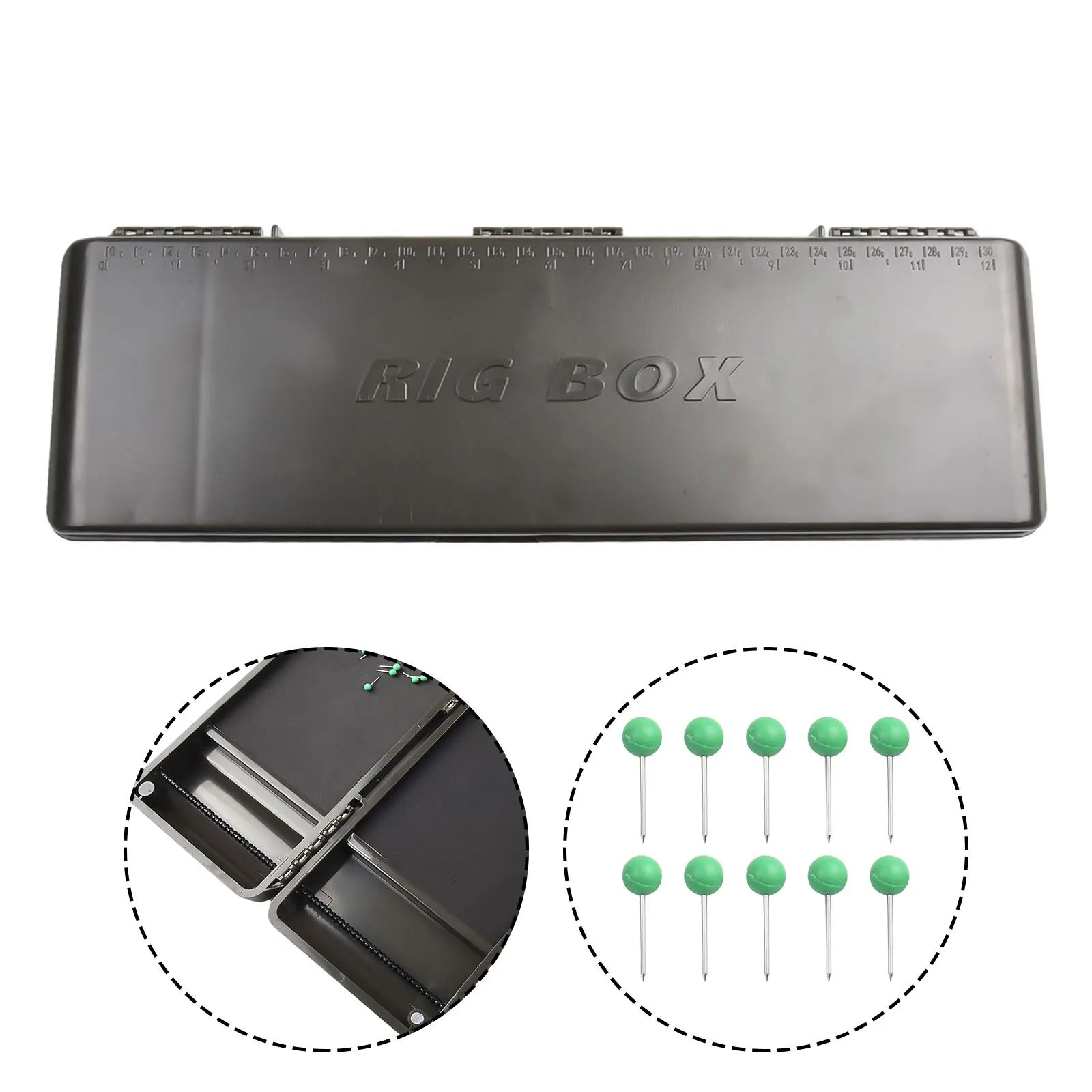 Cable Box 1pc Fishing Line Box - đánh giá và giá Fishing Equipment Brands
