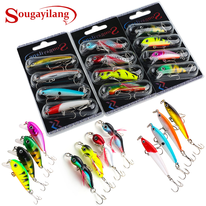 Sougayilang Fishing Bait Set 4 - đánh giá và giá Fishing Equipment Clearance