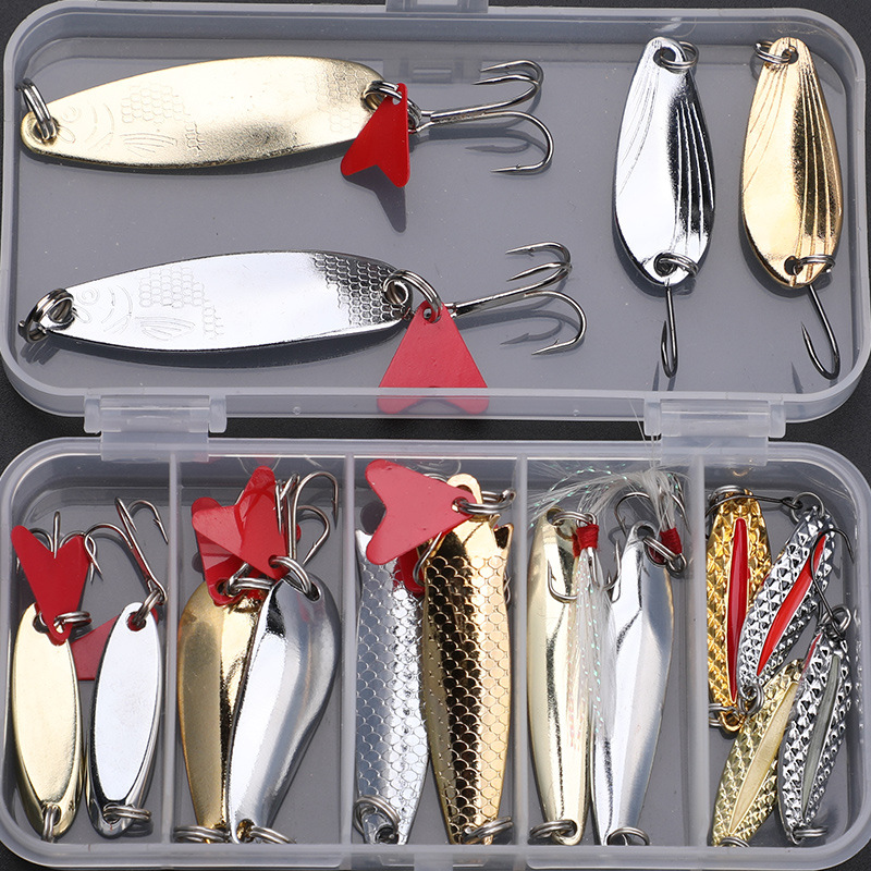 Fishing Lure Kit 16 pcs sets T - đánh giá và giá Fishing Equipment Clearance
