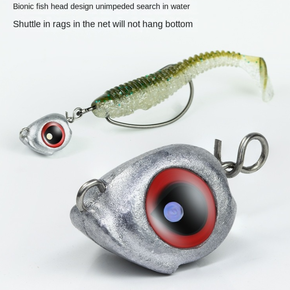 10pcs 3.5g/5g/7g/10g Swimbait  - đánh giá và giá Jig Head Lure
