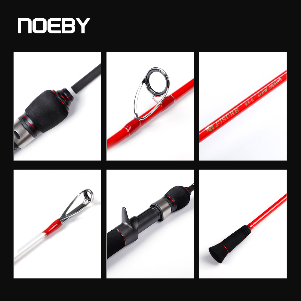 Noeby Slow Jigging Fishing Rod - đánh giá và giá Fishing Equipment Brands