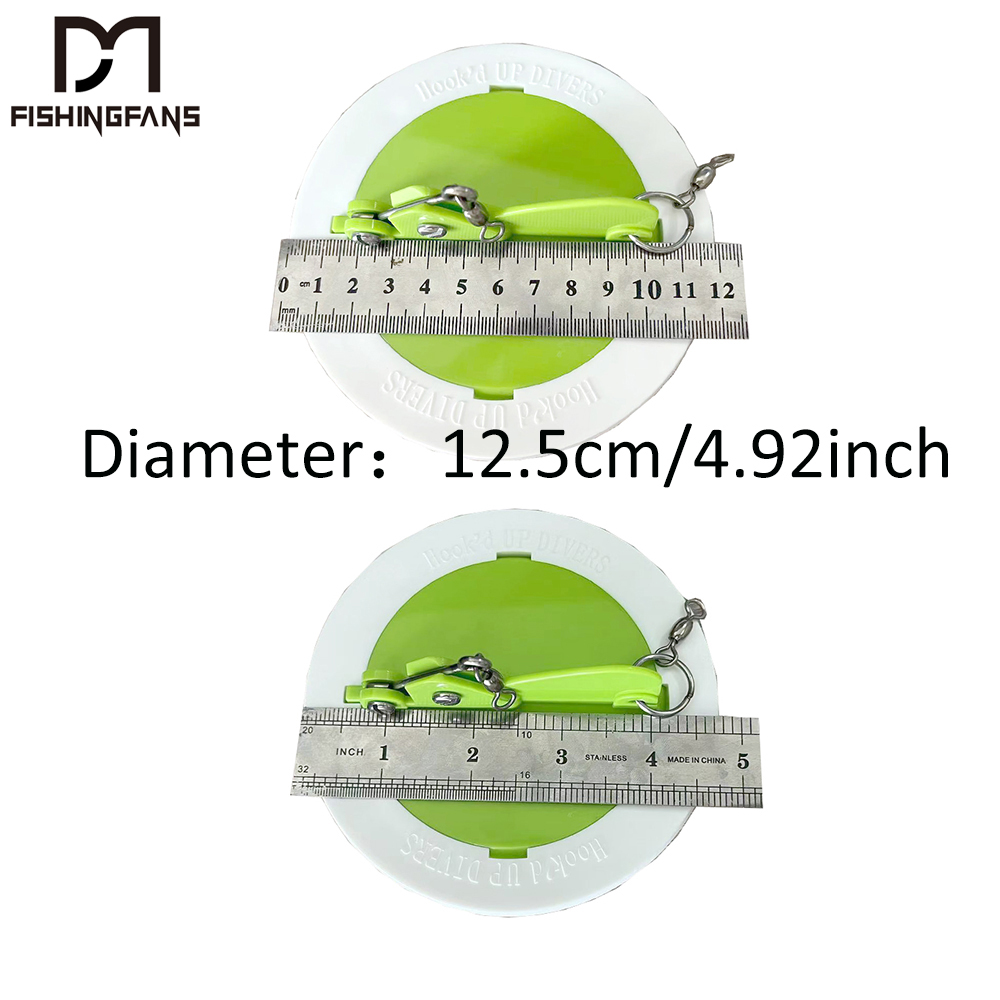 Fishingfans 12.5CM 4.92inch 1p - đánh giá và giá Fishing Equipment On Sale