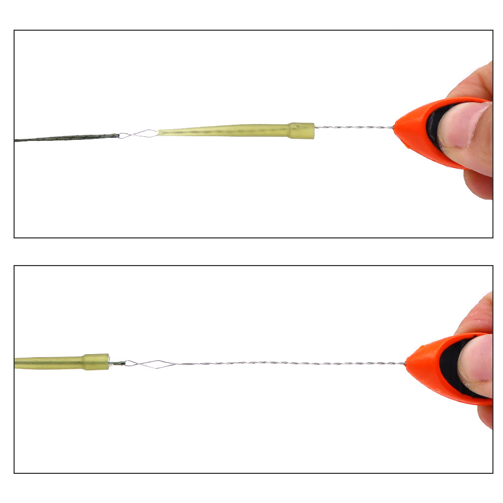 Carp Fishing Tool Leader Line  - đánh giá và giá Fishing Equipment On Sale