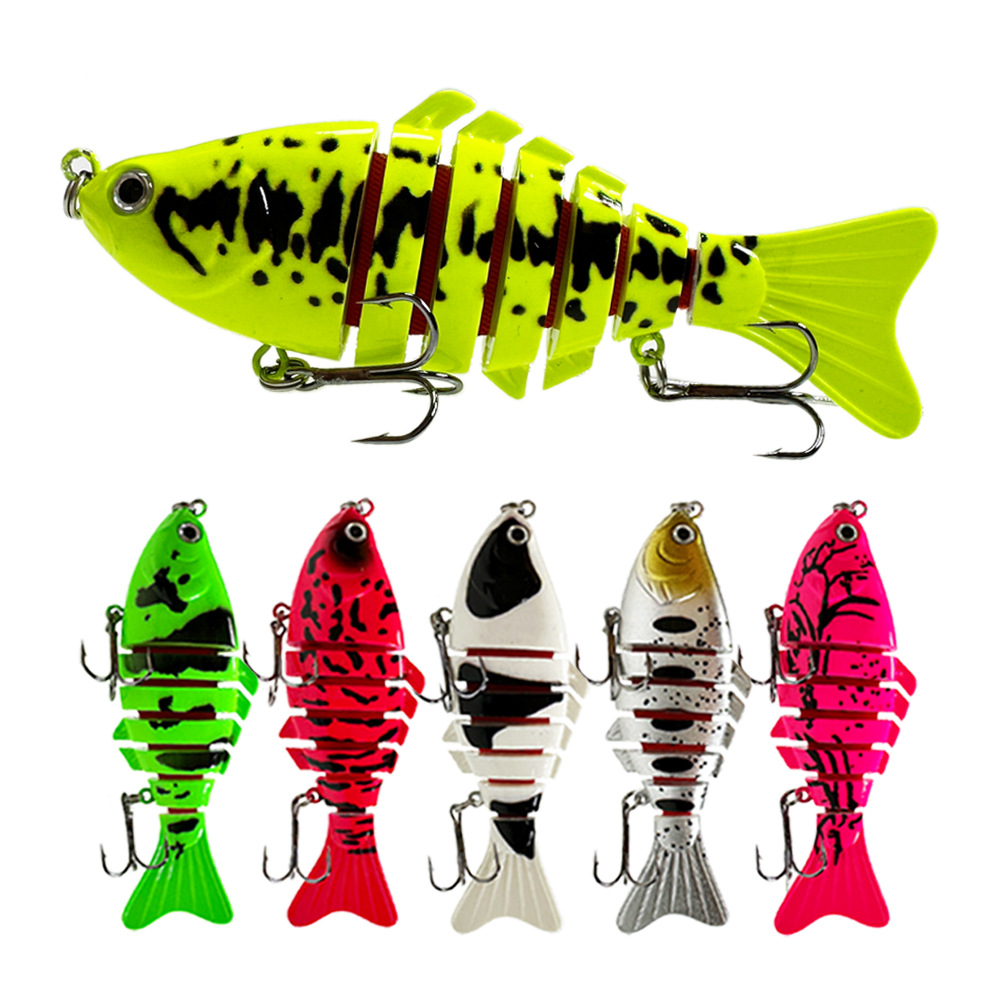 1pc Multi-segment Hard Lure 10 - đánh giá và giá Fishing Equipment Clearance