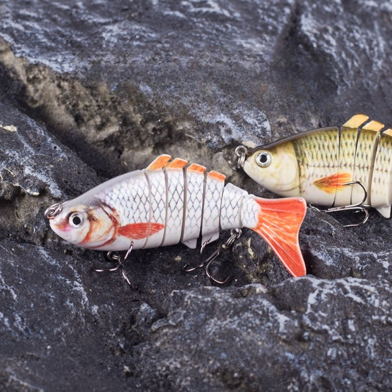 1pc Multi-segment Hard Lure 10 - đánh giá và giá Fishing Equipment Clearance