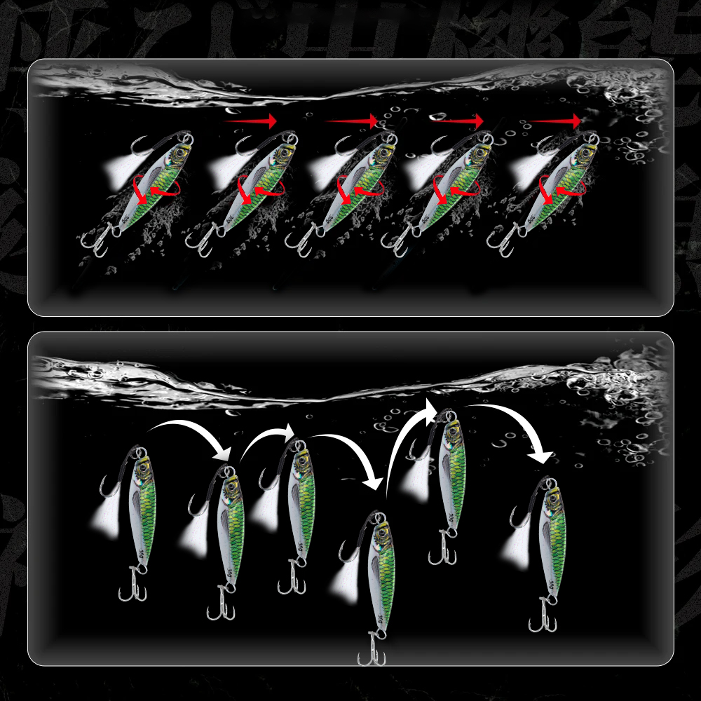 Hunthouse Metal Jig Fishing Lu - đánh giá và giá Jig Head Lure