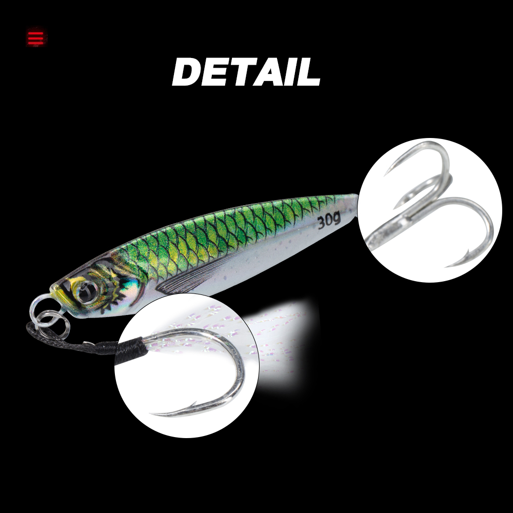Hunthouse Metal Jig Fishing Lu - đánh giá và giá Jig Head Lure