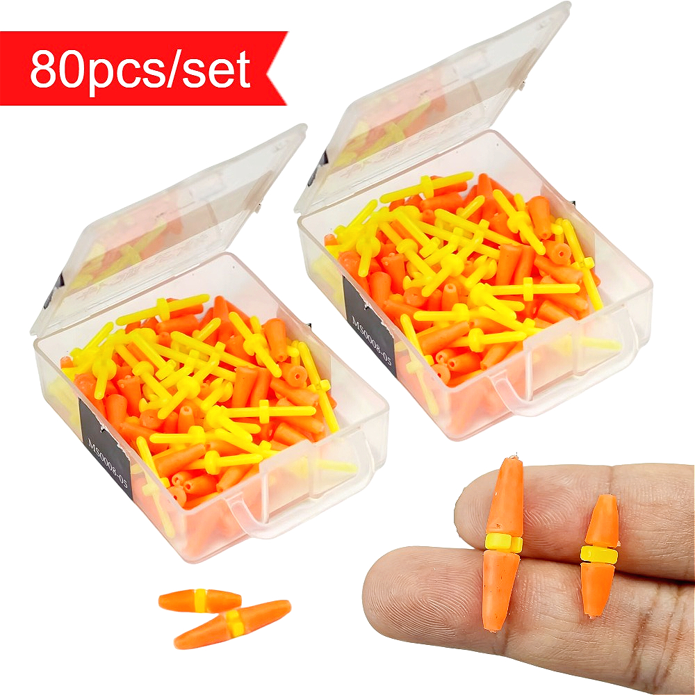 80pcs/set Rock Sea Fishing Ant - đánh giá và giá Fishing Equipment On Sale