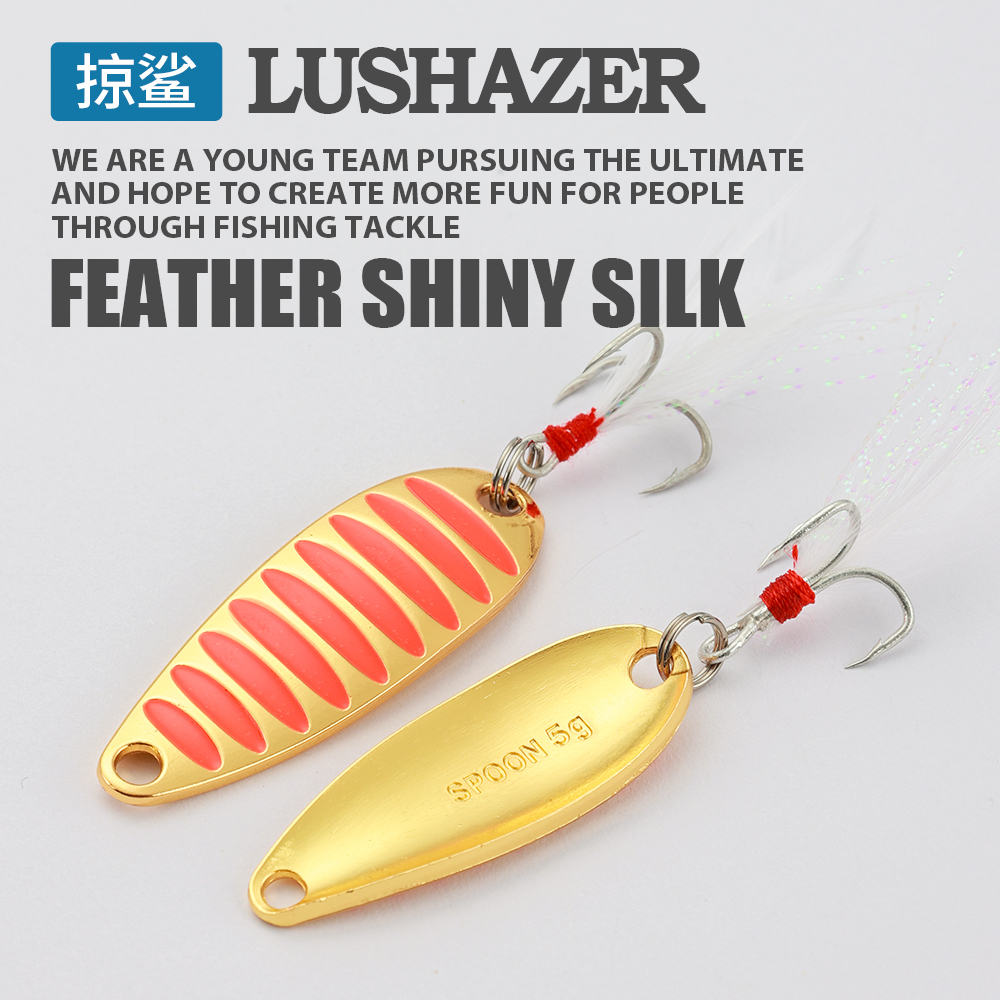 LUSHAZER brand Fishing lure sp - đánh giá và giá Fishing Equipment Brands