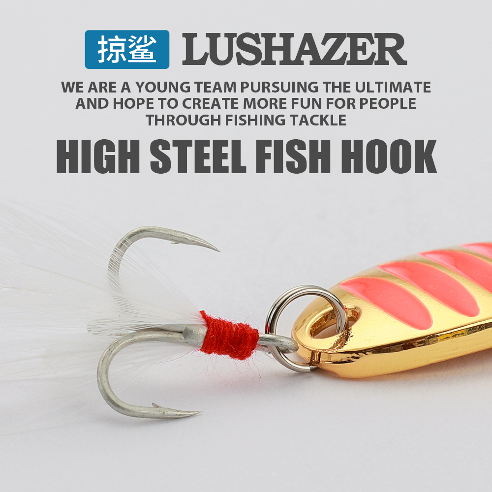 LUSHAZER brand Fishing lure sp - đánh giá và giá Fishing Equipment Brands