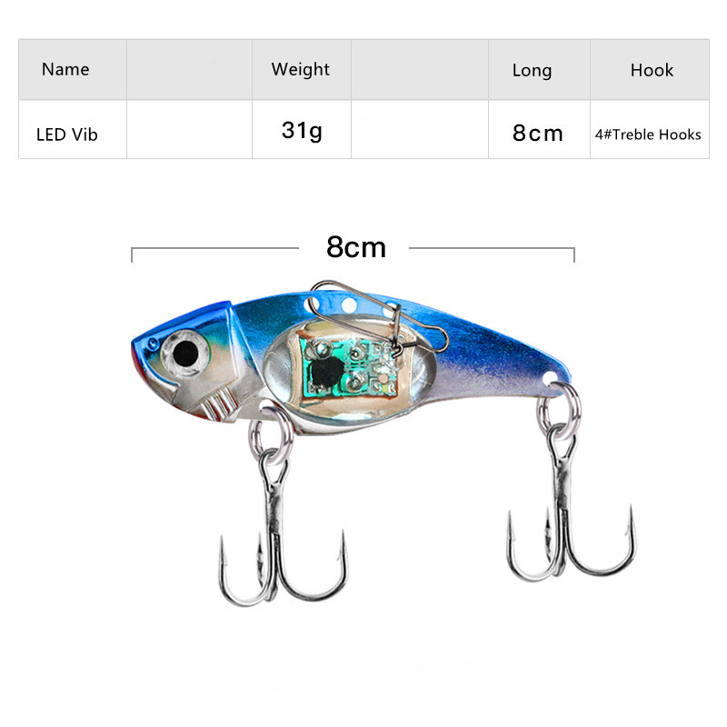 Smart Underwater LED Fishing L - đánh giá và giá Fishing Equipment English