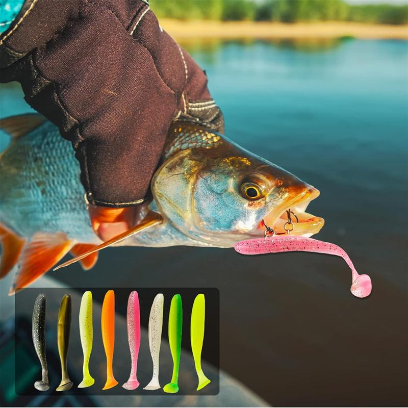 New 50/30/15PC Soft Fishing Lu - đánh giá và giá Fishing Equipment Clearance