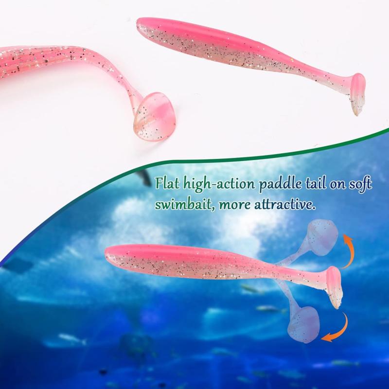 New 50/30/15PC Soft Fishing Lu - đánh giá và giá Fishing Equipment Clearance