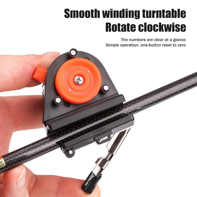 0-999M Fishing Line Counter De - đánh giá và giá Fishing Equipment Rod