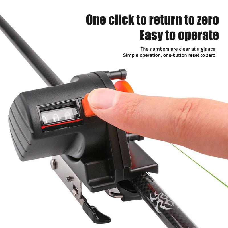 0-999M Fishing Line Counter De - đánh giá và giá Fishing Equipment Rod