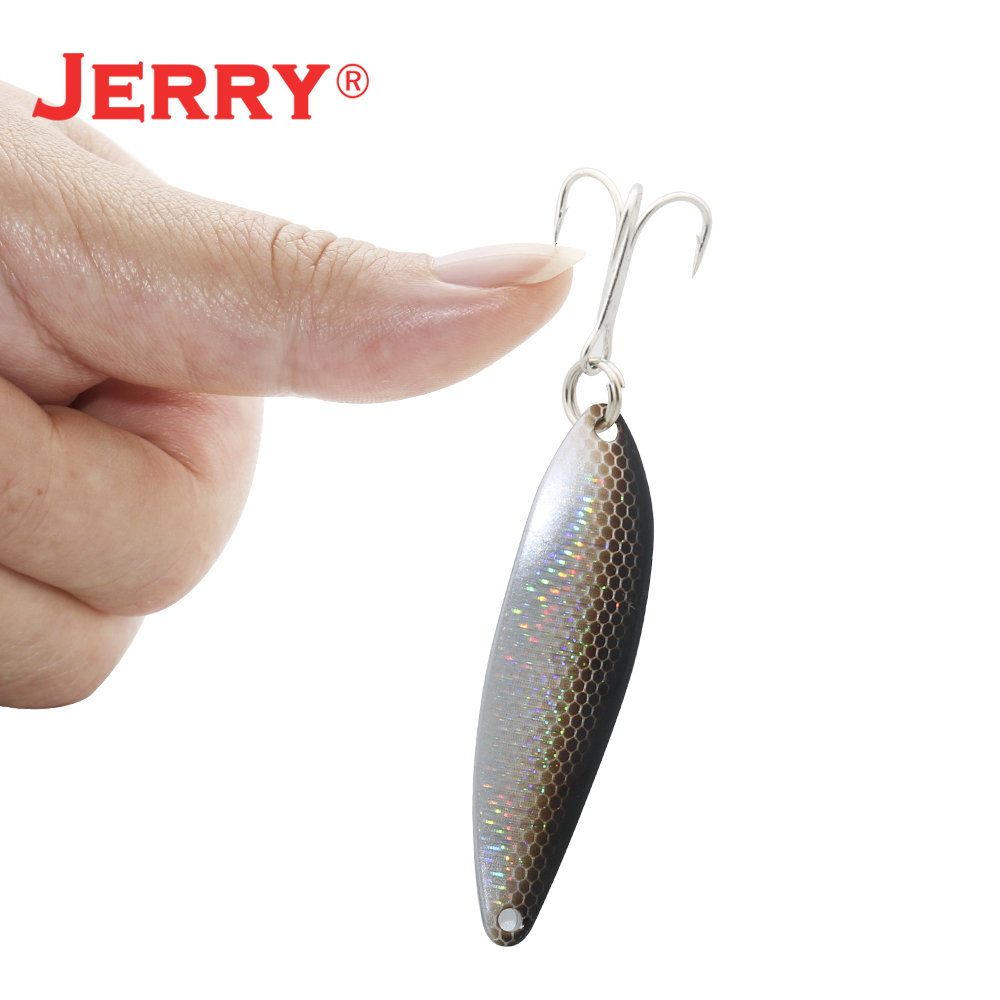 Jerry JD Artificial Spoon Lure - đánh giá và giá Jig Head Lure