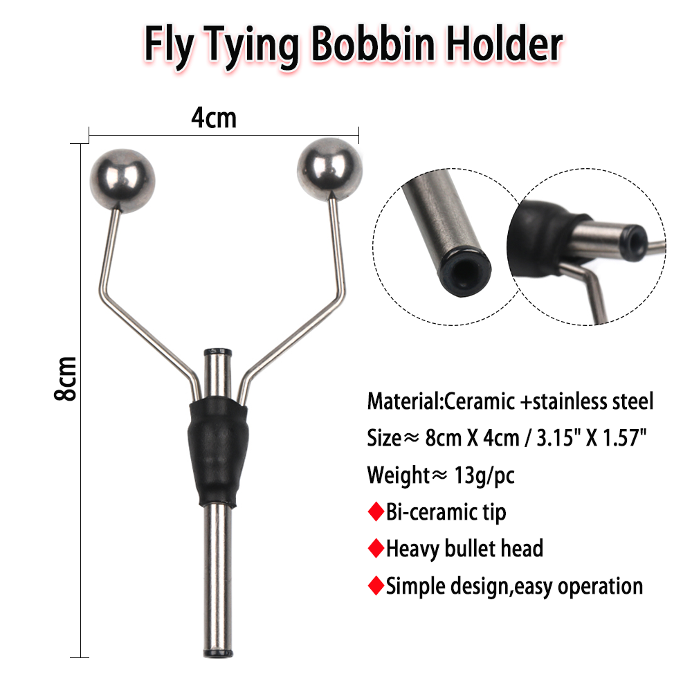 Vampfly Bi-Ceramic Tip Bobbin  - đánh giá và giá Jig Head Lure