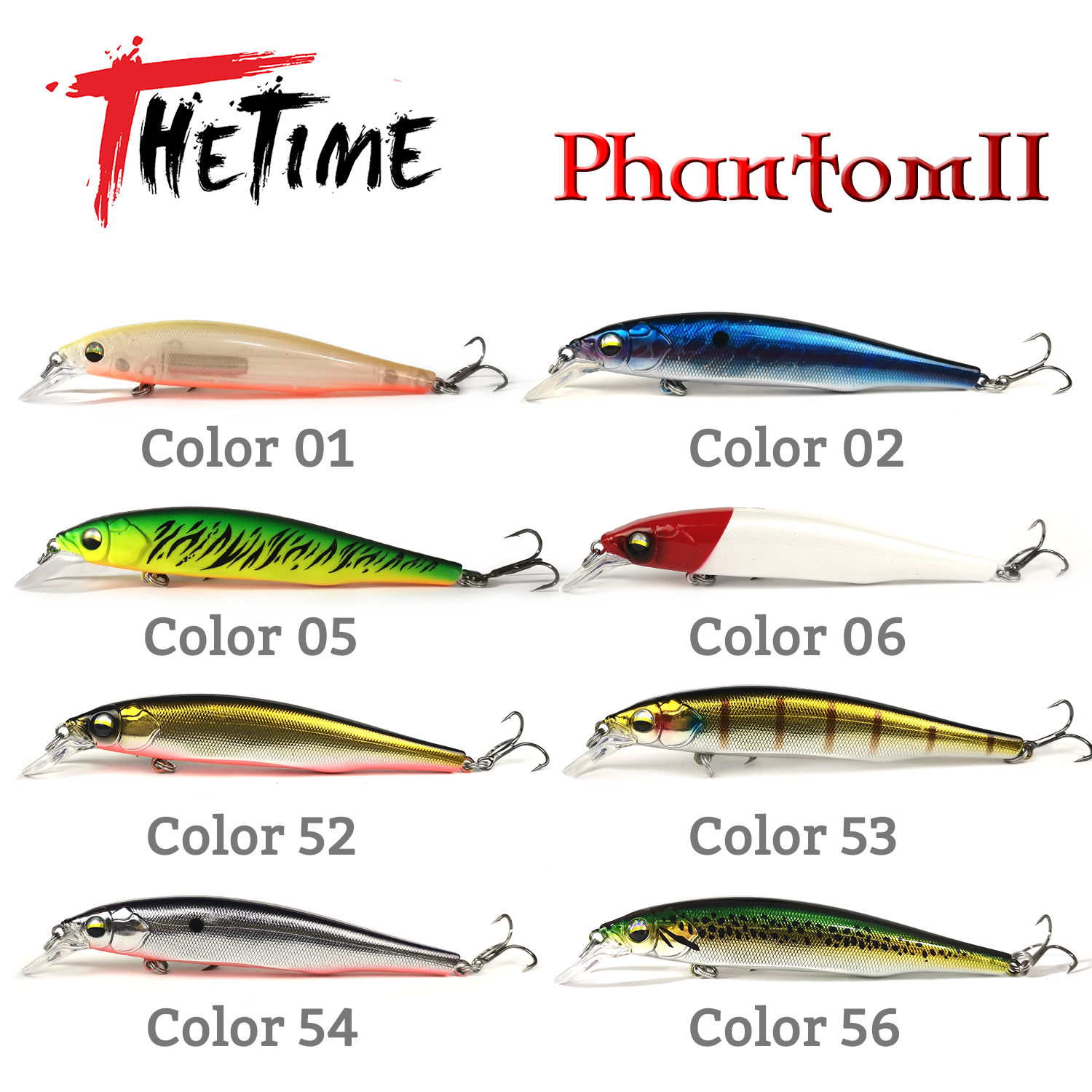 2022 New THETIME Brand PHANTOM - đánh giá và giá Fishing Equipment Brands
