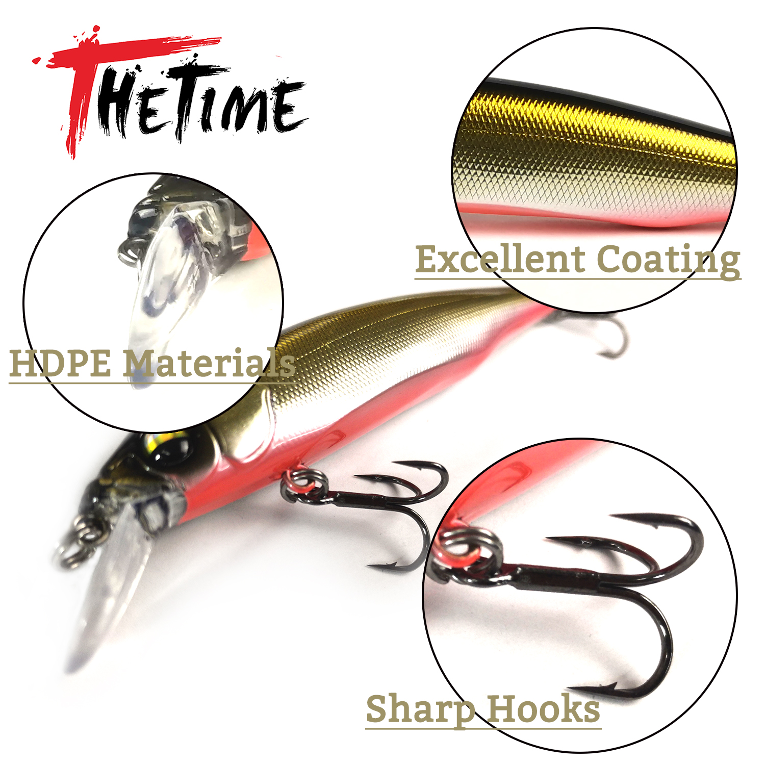 2022 New THETIME Brand PHANTOM - đánh giá và giá Fishing Equipment Brands